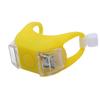 Lishi Silicone Bicycle Double Eye Frog Light