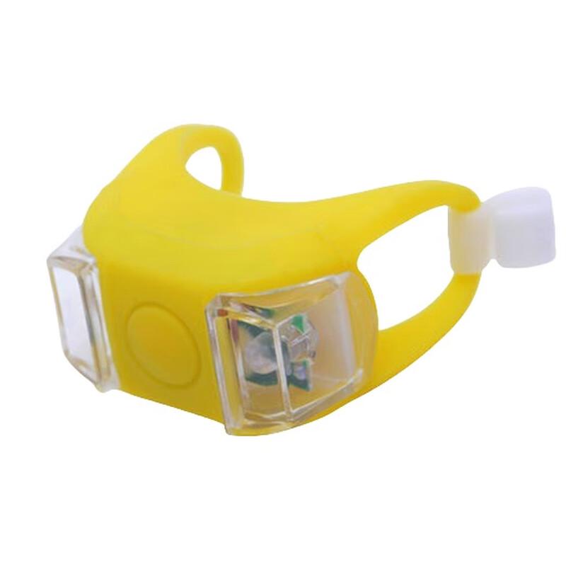 Lishi Silicone Bicycle Double Eye Frog Light