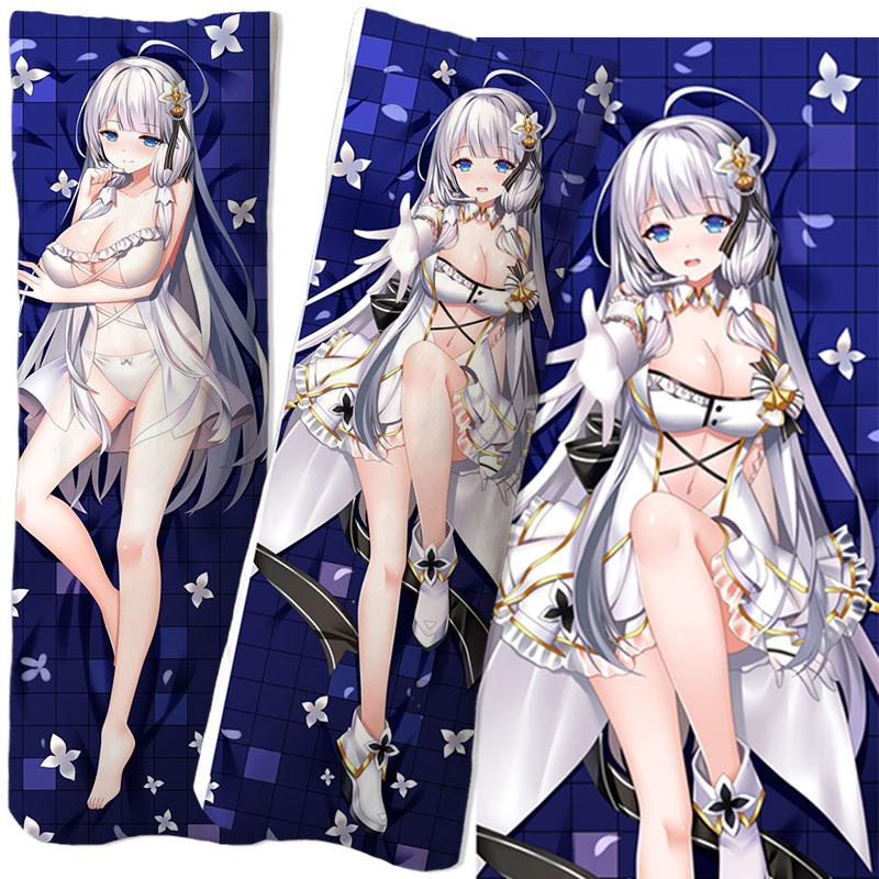 

Наволочка для косплея Azur Lane Dakimakura, чехол для тела Kaeya из персиковой кожи, 3D крутой мужской чехол для подушки отаку
