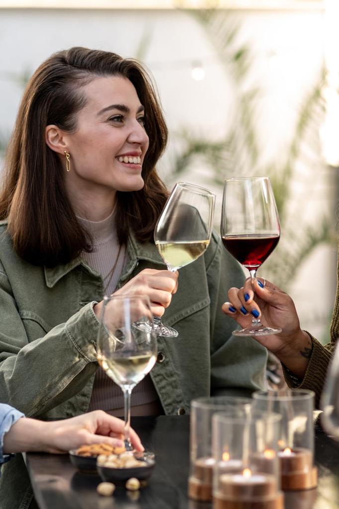 Zwiesel Forte Wine Glasses, 4-piece Set, L123611