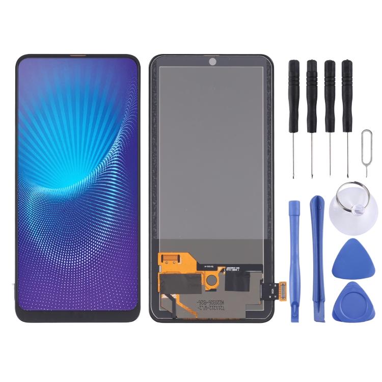 TFT LCD Screen for Vivo NEX a with Digitizer Full Assembly LCD&TFT LCD Screen for Vivo NEX A чёрный