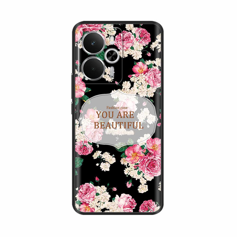 For Realme 14 5G Case Luxury Soft TPU Silicone Phone Cover for Realme 14 5G RMX5075 Protective Back Shell Realme14 6.67'' Fundas