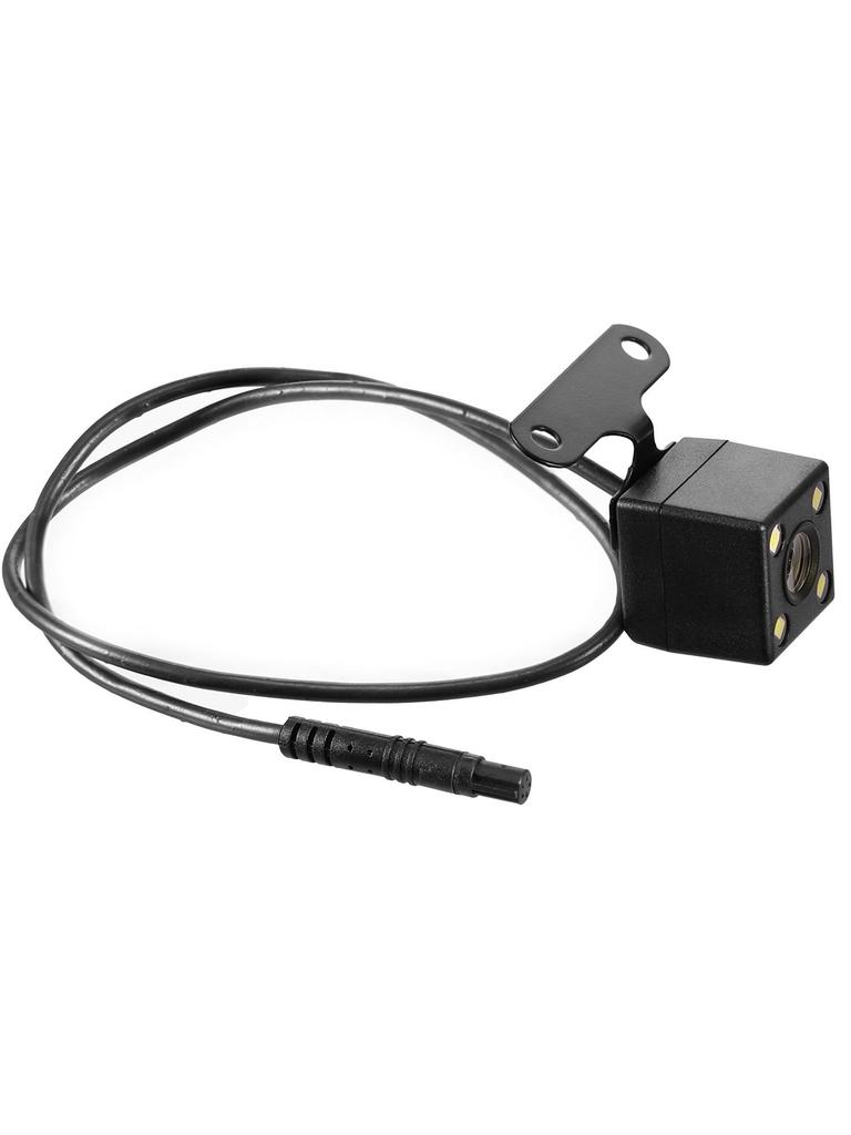 Dual-channel 360° Full HD DVR with 3-inch LCD Screen