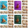Christmas Capybara Countdown Blind Box With Mini Acrylic Pendant For Holiday Gift Exchange