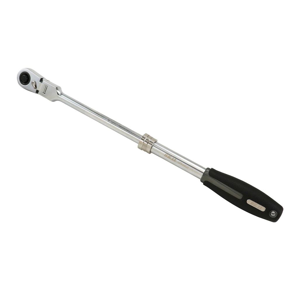 SK11 Telescopic Ratchet 72 Length SRH4CZ (SK11) Handle, 12.7mm Drive, Teeth, 294-432mm (7 Positions),