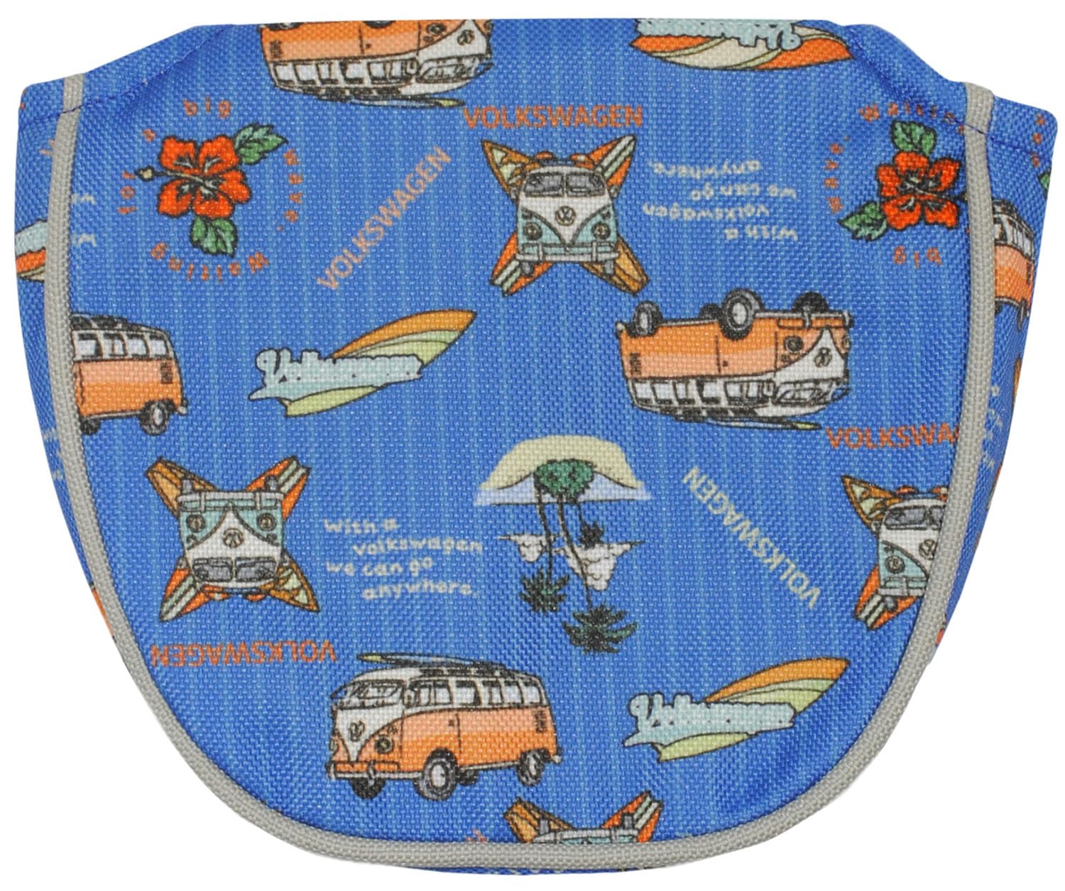 

LEZAX Volkswagen Putter Cover for Neo Mallet, Blue, VWPC-5805