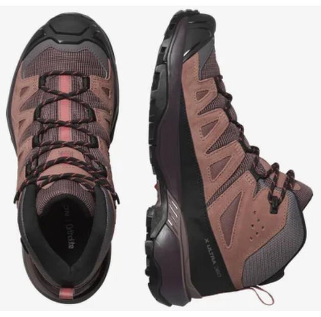 Треккинговые ботинки Salomon X Ultra 360 Leather Mid Gore-Tex