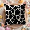 Classic Leopard Print Pattern Pillow Case Sofa Living Room Bedroom Headboard Backrest Cushion Square Cushion
