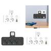 Multi-Socket Power Strips Wall Socket Adapters Power Converter with Independent Switches for Multiple Device Use Enduring