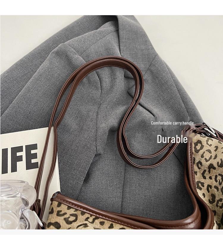 2025 Borsa Tote a Tracolla Semplice e alla Moda per Ragazze Carine - Stile Versatile Autunno/Inverno