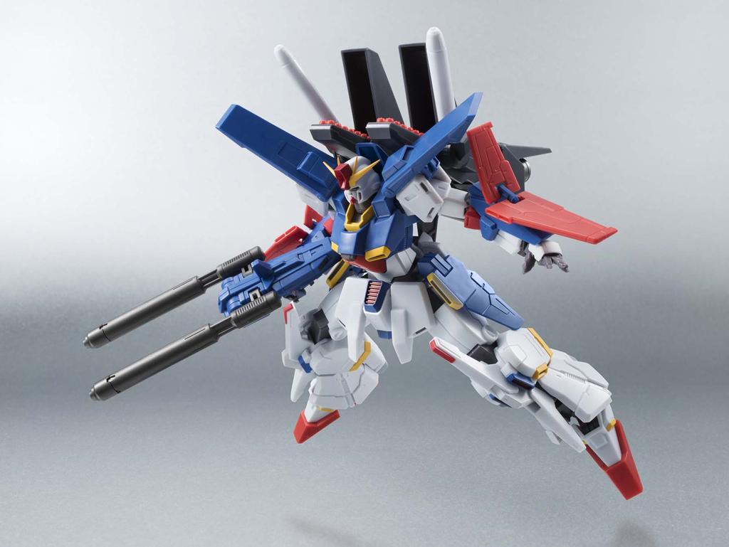 TAMASHII NATIONS ROBOT Spirits Enhanced ZZ Gundam [SIDE MS]