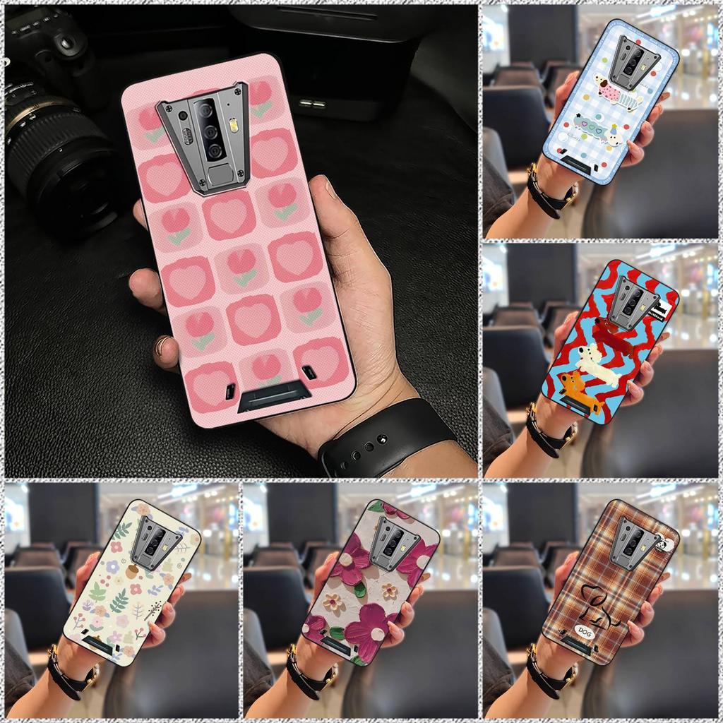Phone Pouch Back Cover Phone Case For Blackview BV6900 Durable Fashion Design Shockproof Dirt-resistant Soft case TPU