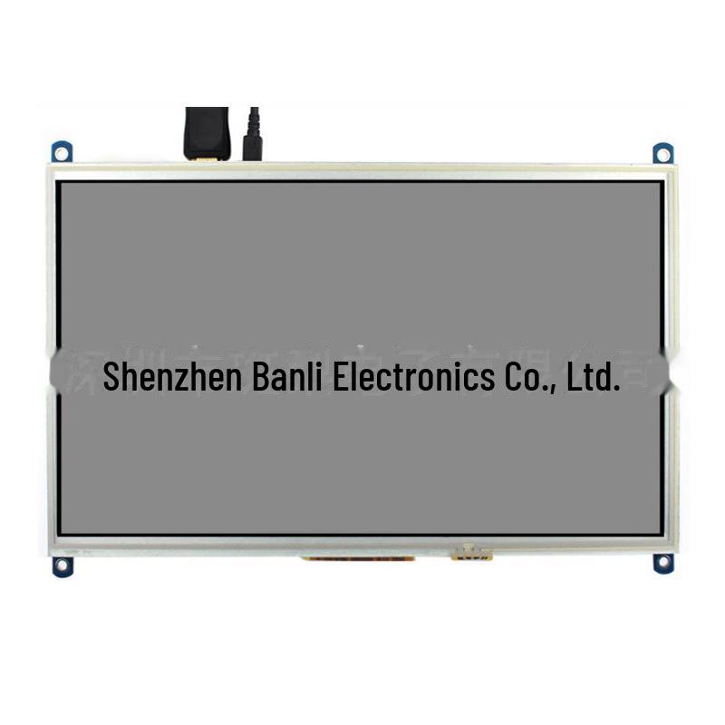 10.1" Raspberry Pi IPS Resistive Touch Screen, 1024x600, High Compatibility