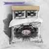 PSV logo Pattern Bedding Home Decoration Birthday Gift ( 1 duvet cover + 2 pillowcase, without core),fan merchandise.
