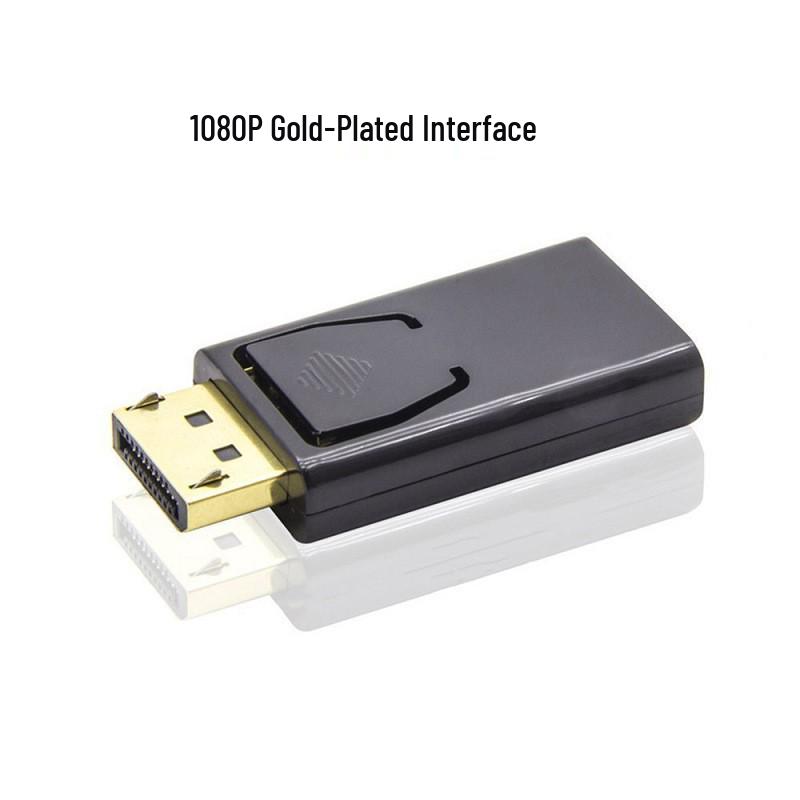 4K DisplayPort Male to HDMI Female Adapter