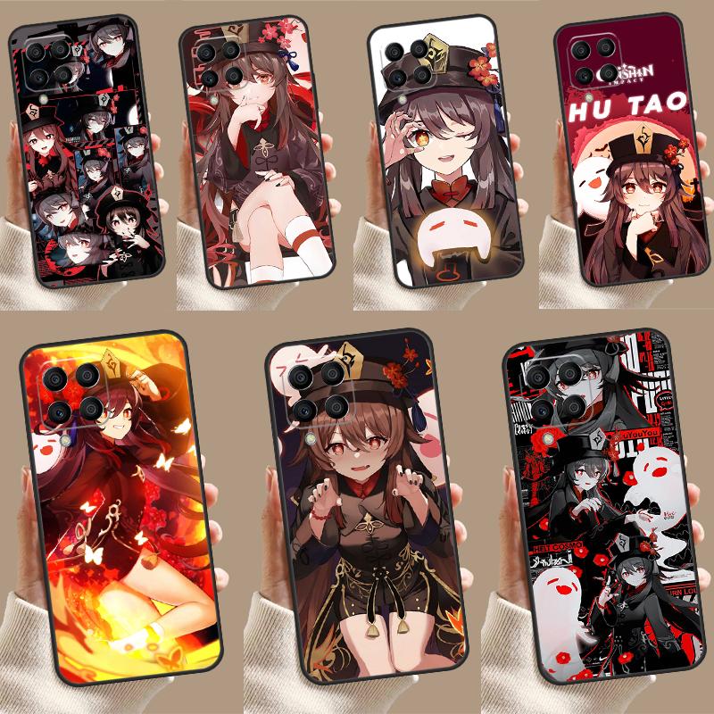 Hu Tao Genshin Impact For Samsung Galaxy M11 M12 M13 M14 M15 M34 M54 M55 M33 M53 M31 M51 M30s M32 M52 M20 Case
