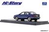 Hi Story Isuzu GEMINI ZZ Customized Trooper Blue Finished Product HS311BL 1/43 (1988)