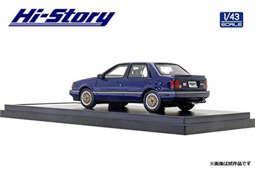 Hi Story Isuzu GEMINI ZZ Customized Trooper Blue Finished Product HS311BL 1/43 (1988)
