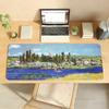 Claude Monet Artwork Mouse Pad Nonslip Locking Edge DeskMat PC Laptop Accessories Rubber Office Keyboard Large Game XXL Carpet