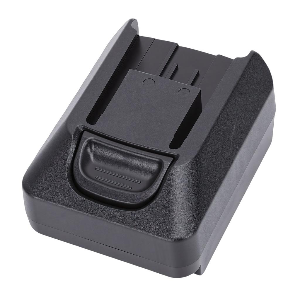 Battery Adapter Fit for Fein Cordless Power Tools Drill Lithium Ion Battery Converter Black