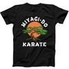 Miyagi-Do Karate Kid Fan Cobra Kai Bonsai Parodie Kult Geschenk T-Shirt Schwarz 11