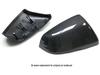 BMW X1, X2, 1, 2 Series, Z4/G29 F48 Dry Carbon Fiber Rearview Mirror Cover