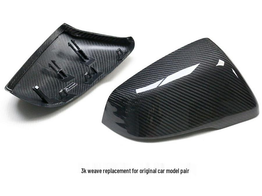 BMW X1, X2, 1, 2 Series, Z4/G29 F48 Dry Carbon Fiber Rearview Mirror Cover