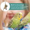 Bird Foraging Toys Parrot Shredder Play Center Mental Stimulation Chewing Toys For Foraging Training Boredom Release Breeding