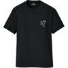 UGG Loose Letter Pattern Pullover Short Sleeve T-Shirt Unisex Tops 1180615-BLK