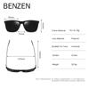 BENZEN Polarized Sunglasses For Men Aluminum Men's Sunglasses Rectangular Sun Glasses Women 9137B