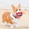 Unique Safe Prank Fangs Devil's Lip Sound Squeaky Dog Pacifier Soother Dog Toys Dummy Pacifier