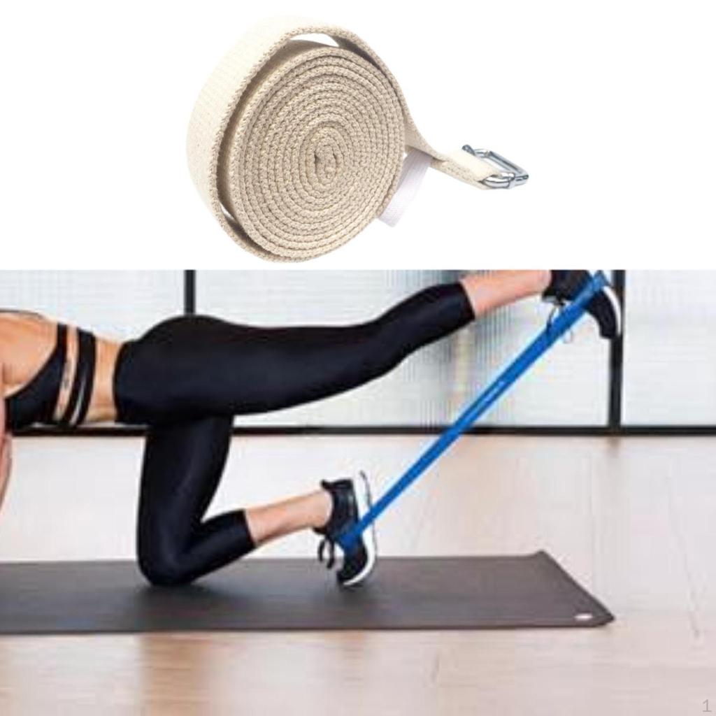 Adjustable Yoga Strap for Flexibility And Strength Training
