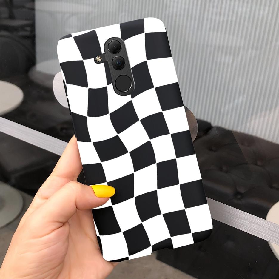 For Huawei Mate 20 Lite Case SNE-AL00 SNE-LX1 Cute Art Painted Cover Shockproof Phone Cases For Huawei Mate 20 Lite Coque Bumper