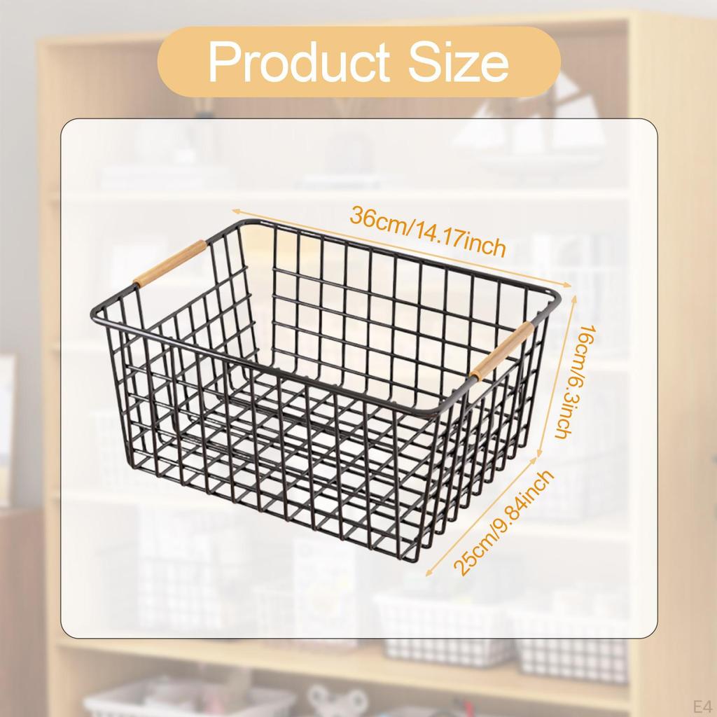 Cesto de Armazenamento de Bancada Lixeira Portátil Conveniente Organizador de Guarda-Roupa Miudezas com