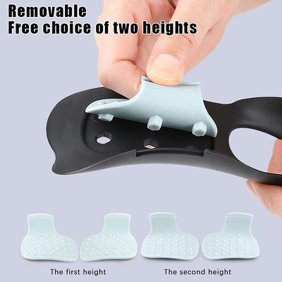 Plantillas de Soporte de Arco Alto Almohadilla Antideslizante de Soporte Plantar Almohadillas para Pies Absorbe-Golpes Para Pies Planos y Arcos Caídos