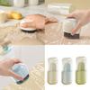 2 In 1 Soap Holder And Scrubber Travel Essential Waterproof Bathroom Organiser With Detachable Brush For Space Saving