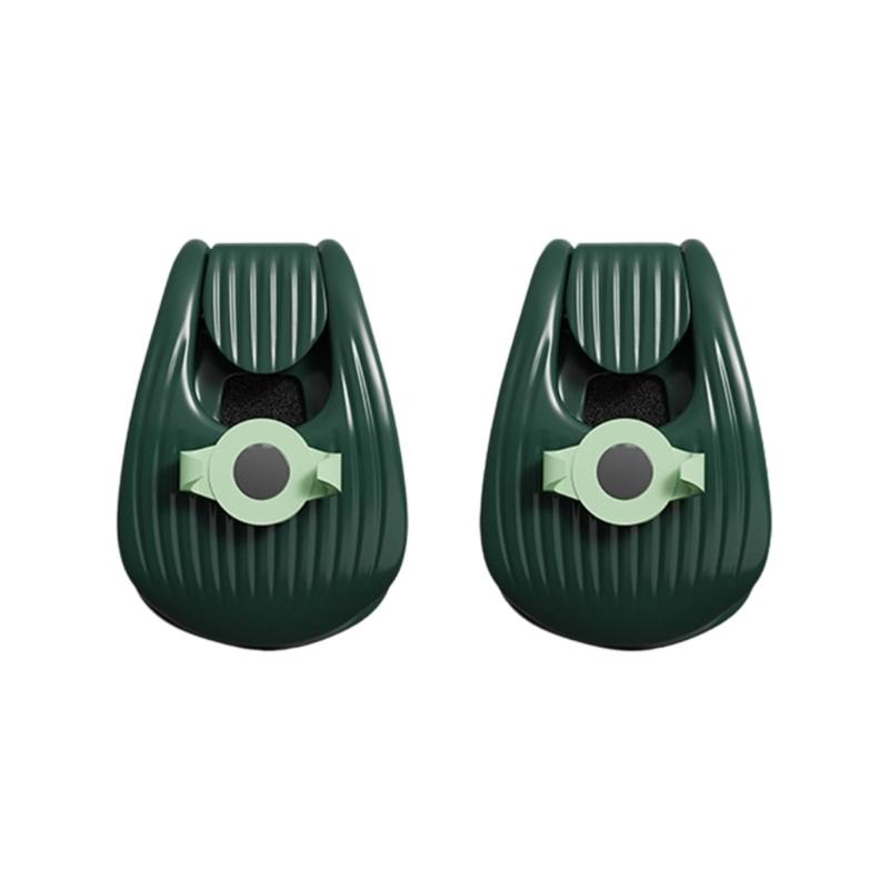 

Fishing Poles Mounting Clip Magnetic Simple Installation Secure Clamps for Outdoor Equipment зелёный