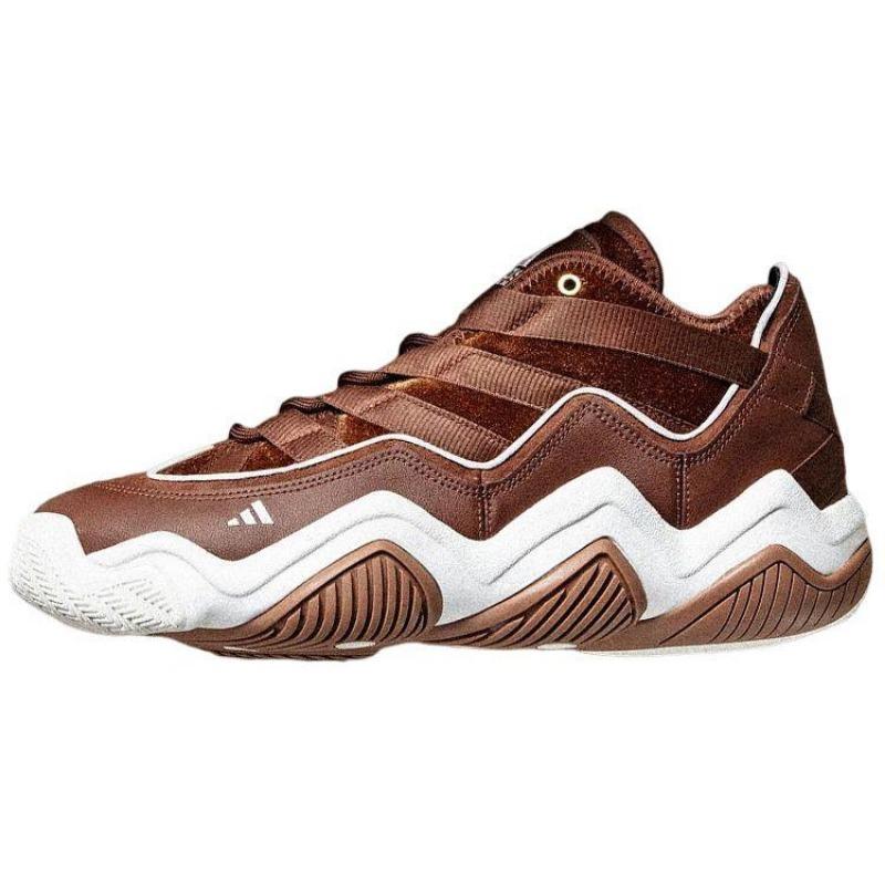 Adidas Top Ten 2010 Велюровый спортивный костюм - Коричневые мужские кроссовки IE7235 45