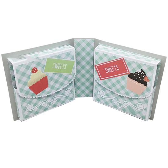 קופסת קרטון מתכת חיתוך מת DIY Scrapbook נייר כרטיסי יצירה סטנסיל תבנית