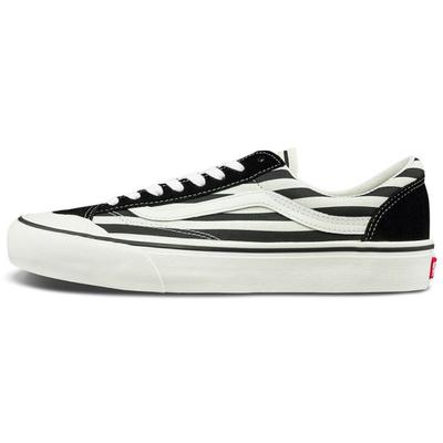 Style 36 SF Stripe - Black 2021 Unisex Sneakers True-White VN0A3ZCJ257