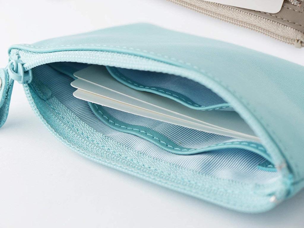 Noir OP Baby Pink Accessory Key Genuine Colorful Leather SLIP-ON Pouch, (NSL-2812BPK), Case, Case, Leather,