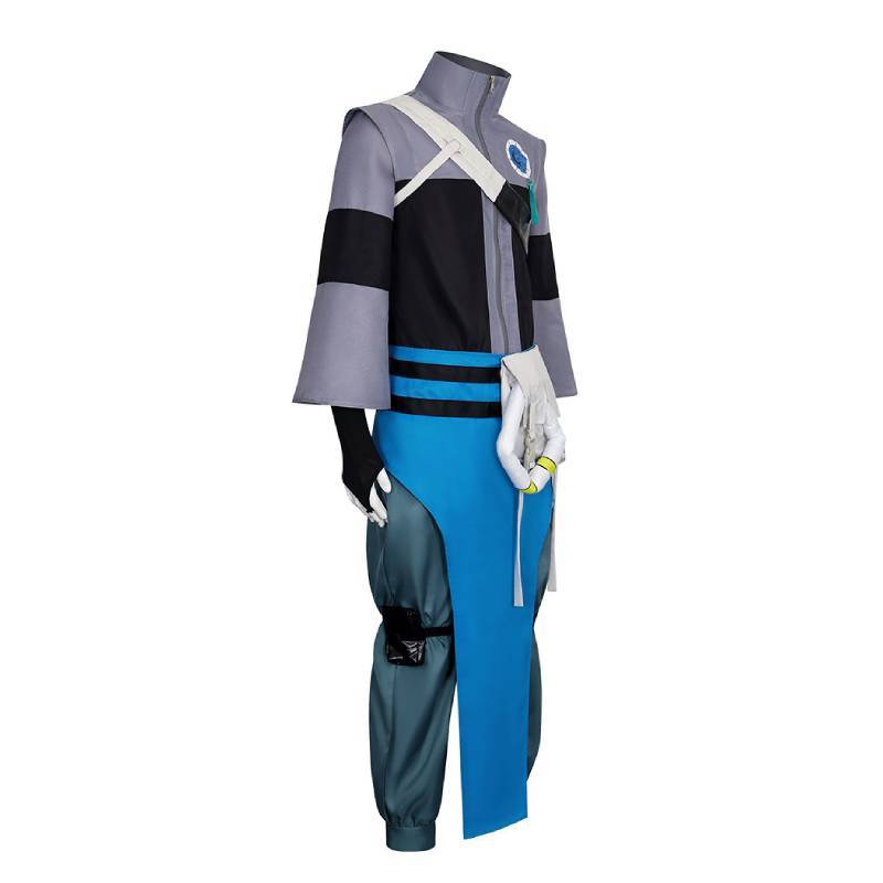 Gachiakuta Zanka Nijiku Cosplay Costume For Anime Game Role Play With Polyester Fabric