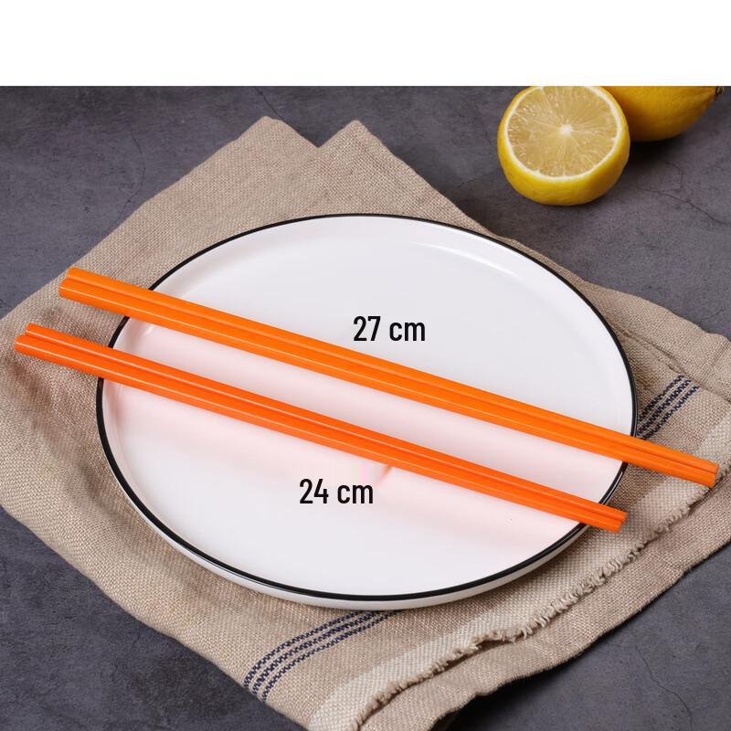 Hochwertige Melamin-Essstäbchen der Lebensmittelqualität A5