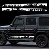 2PCS Car Door Stickers Waterproof PVC Camper Van Side Motorhome Graphics Vinyl Film Decal Auto Tuning Decoration Accessories