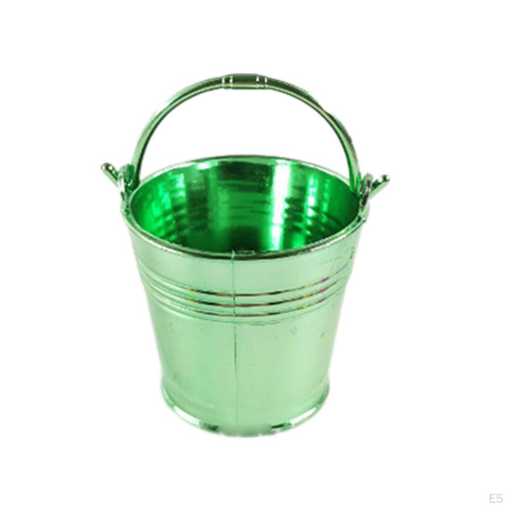 20 Pieces Small Candy Buckets Snack Party Favors Birthday Decor Fashion Portable Trinkets
