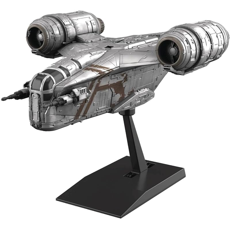 

star wars vehicle model Razor Crest (Silver Coating Ver.) plastic model