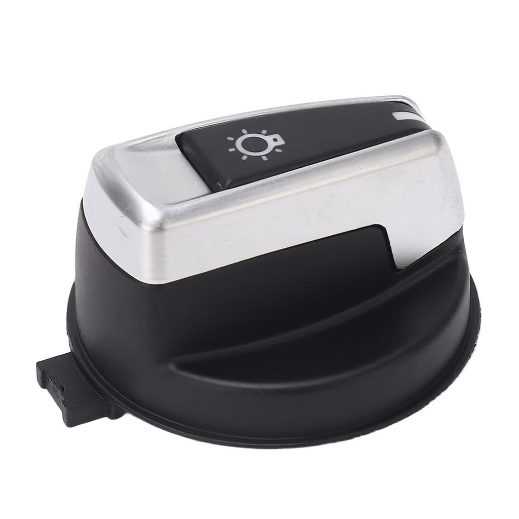 Headlight Switch Knob 61319169405 Accurate Control Stylish Headlight Switch Rotation Button For 3 Series E90 E91