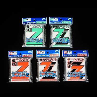 Official Import Yanoman Overguard Z Series Standard Card Protector Sleeves TCG
