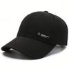 Baseball Label Lettering Alphabet Remarkable Neutral Gender Women  Men For Caps Outdoor Adjustable Spring And Autumn Casual Sunscreen Hat