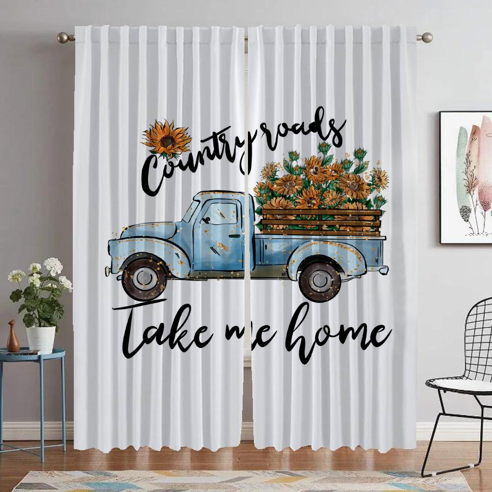 

Elegant Room Curtains for Camera Ballet Home Interior Curtains 2 Pieces Window Curtain Shades Tulle for Bedroom Partition Living W50xH70cmx2pcs-CL